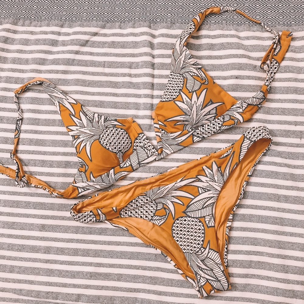 Rip Curl Lost In Love Bikini Set